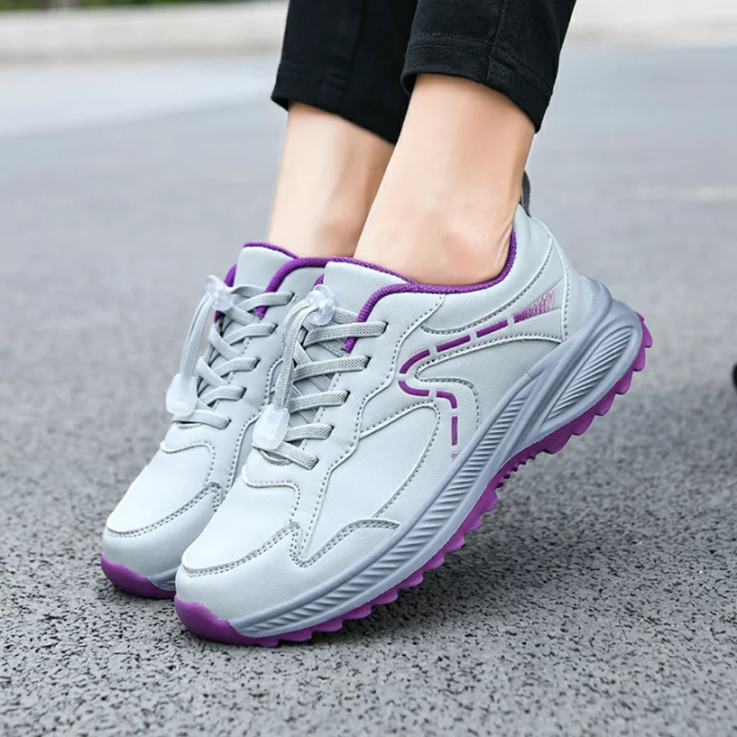 Flex Comfort – Orthopädische Schuhe für breite Füße & Ballenzehen-Linderung | OrthoHike