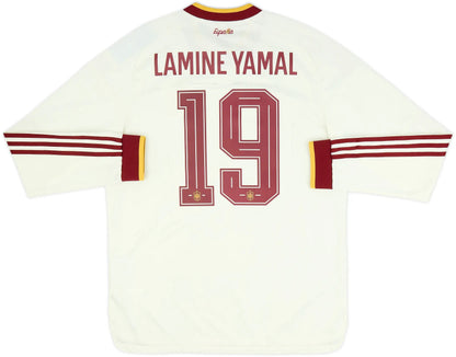 Spain 2026 (Away) - Long Sleeve