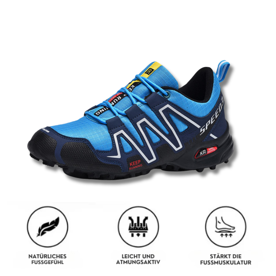 CloudHike CHROMA – Orthopädische Schuhe für Fuß-, Knie- & Rückenschmerzen beim Gehen & Wandern | OrthoHike