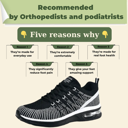 Balance Walk – Stabile orthopädische Schuhe zur Linderung von Neuropathie und Rückenschmerzen | OrthoHike