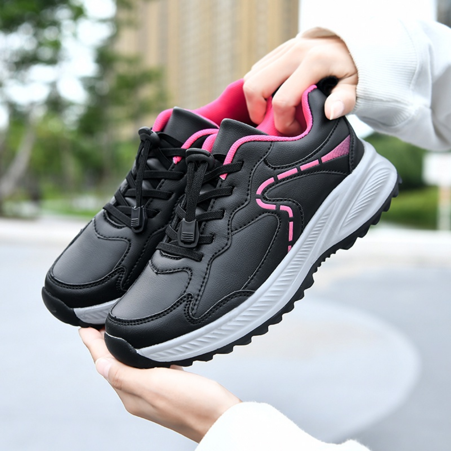 Flex Comfort – Orthopädische Schuhe für breite Füße & Ballenzehen-Linderung | OrthoHike