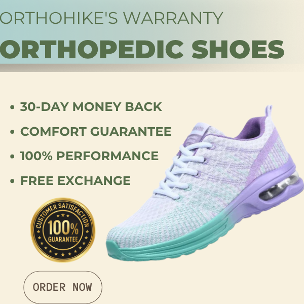Balance Walk – Stabile orthopädische Schuhe zur Linderung von Neuropathie und Rückenschmerzen | OrthoHike