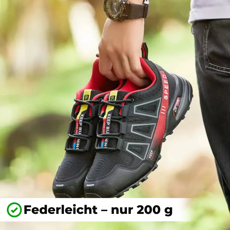 CloudHike CAMO – Orthopädische Schuhe für Fuß-, Knie- & Rückenschmerzen beim Gehen & Wandern | OrthoHike
