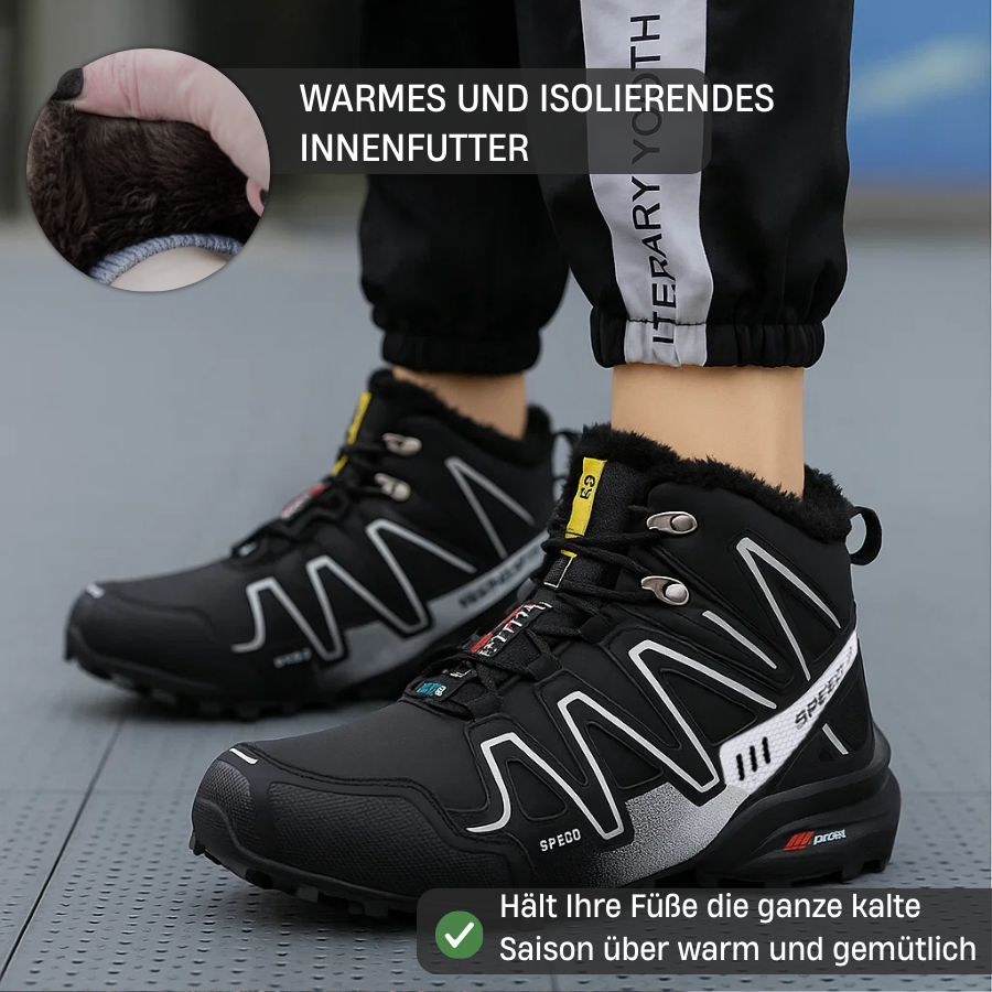 CloudHike Snow – Orthopädische Schuhe für Fuß-, Knie- & Rückenschmerzen beim Gehen & Wandern | OrthoHike