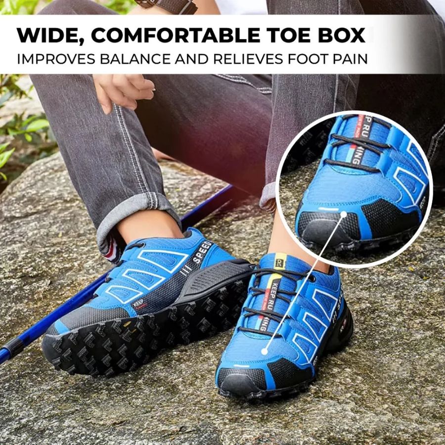 CloudHike – Orthopädische Schuhe für Fuß-, Knie- & Rückenschmerzen beim Gehen & Wandern (BOGO) | OrthoHike