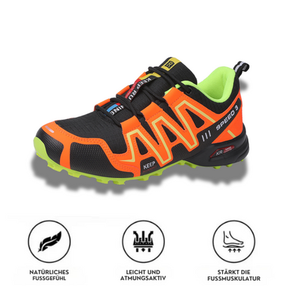 CloudHike – Orthopädische Schuhe für Fuß-, Knie- & Rückenschmerzen beim Gehen & Wandern | OrthoHike