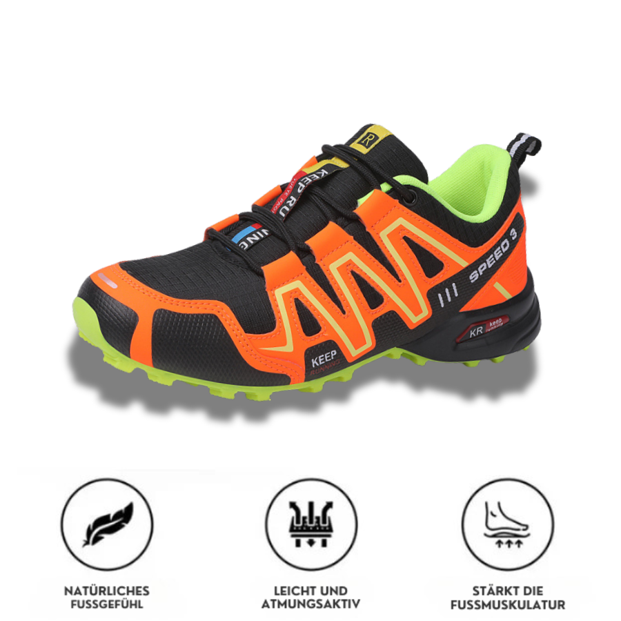 CloudHike – Orthopädische Schuhe für Fuß-, Knie- & Rückenschmerzen beim Gehen & Wandern | OrthoHike