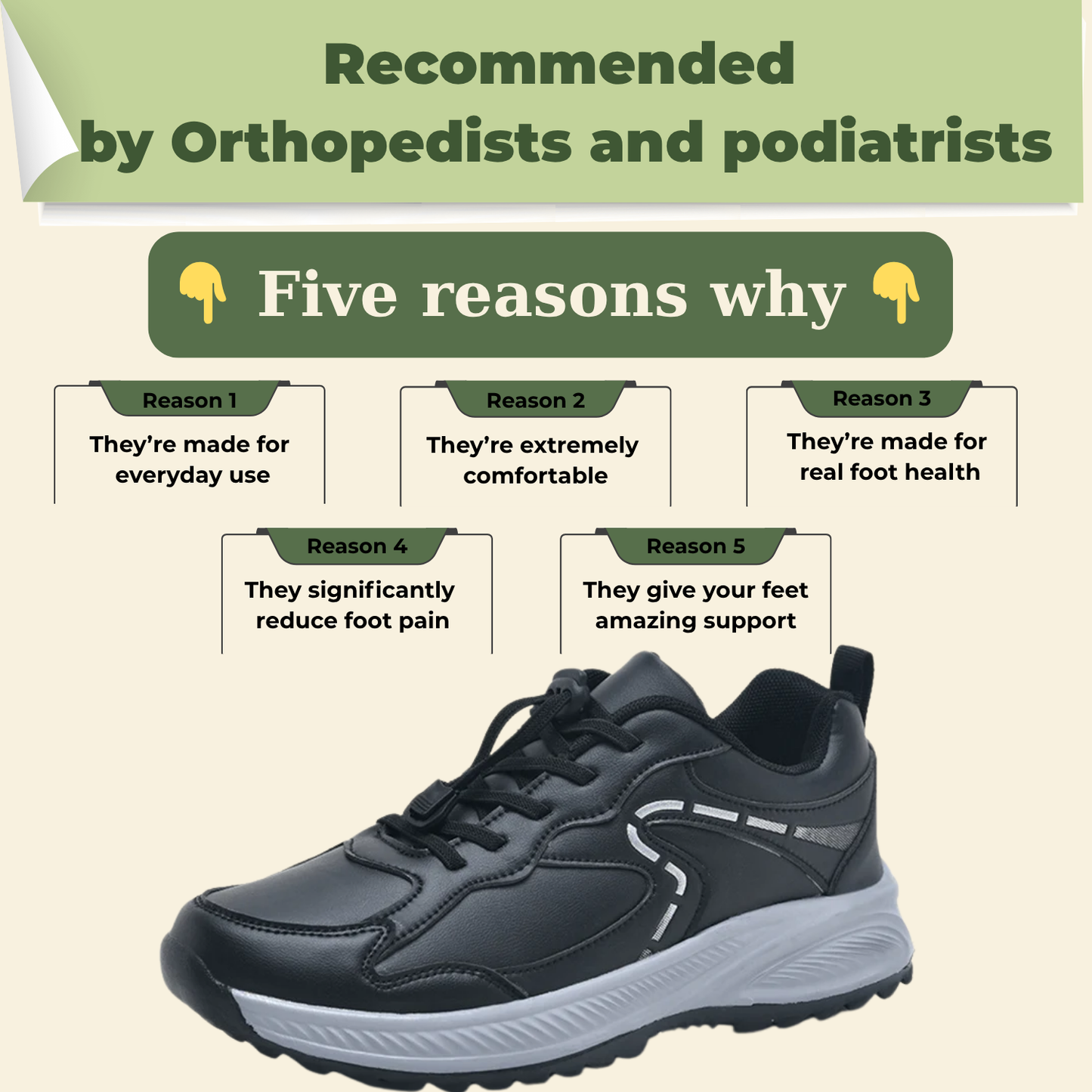 Flex Comfort – Orthopädische Schuhe für breite Füße & Ballenzehen-Linderung | OrthoHike