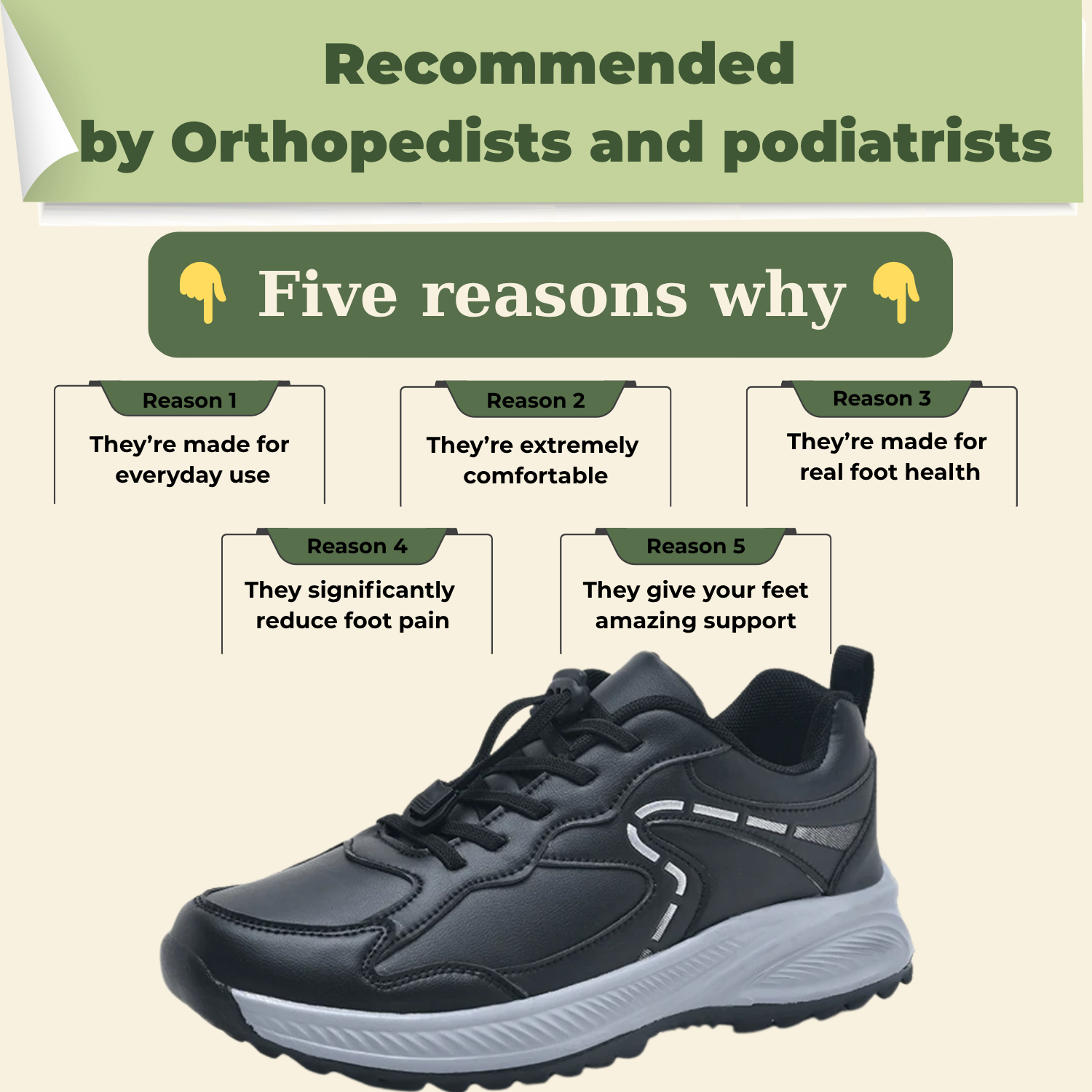 Flex Comfort – Orthopädische Schuhe für breite Füße & Ballenzehen-Linderung | OrthoHike