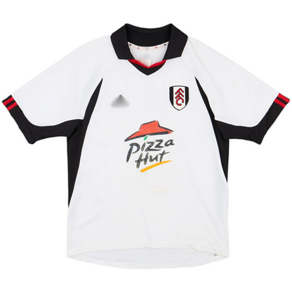 Fulham 2001/02 (Home)
