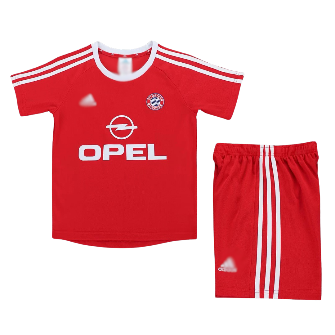 Bayern Munich 2001/02 (Third - UEFA) - Kids