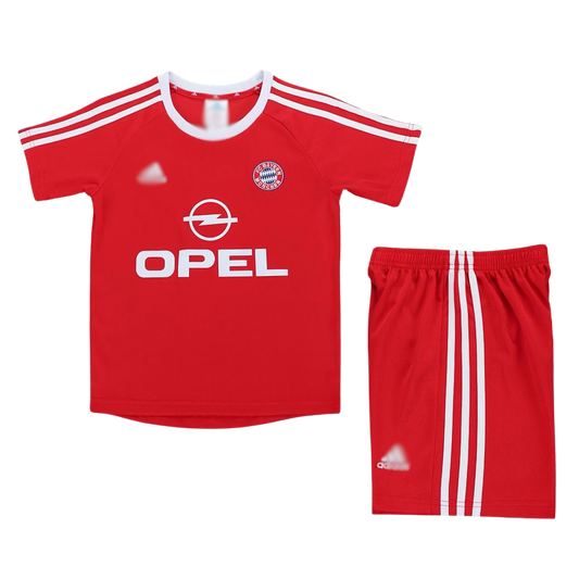 Bayern Munich 2001/02 (Third - UEFA) - Kids