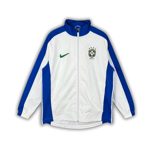 Brazil 1998/99 Inspired Retro Windbreaker