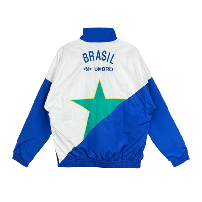 Brazil 1992/93 Inspired Retro Windbreaker