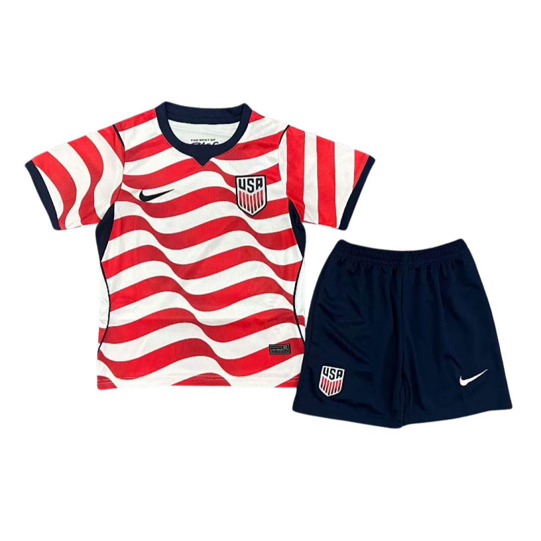 USA 2026/27 (Home) - Kids