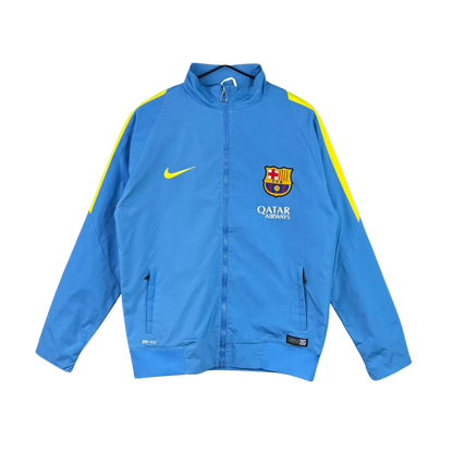 FC Barcelona 2015/16 Inspired Retro Windbreaker