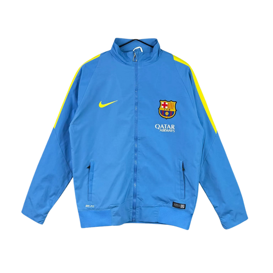 FC Barcelona 2015/16 Inspired Retro Windbreaker