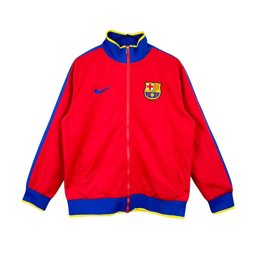 FC Barcelona 2010/11 Inspired Retro Windbreaker