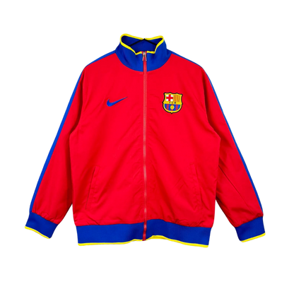 FC Barcelona 2010/11 Inspired Retro Windbreaker