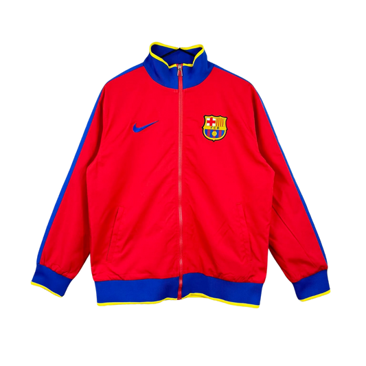 FC Barcelona 2010/11 Inspired Retro Windbreaker