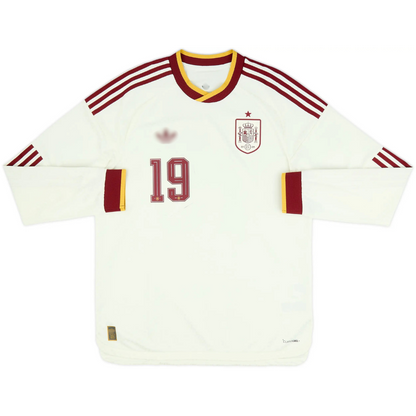 Spain 2026 (Away) - Long Sleeve