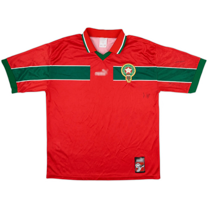 Morocco 1998/00 (Home)