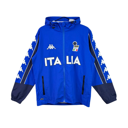 Italy Retro World Cup Inspired Windbreaker