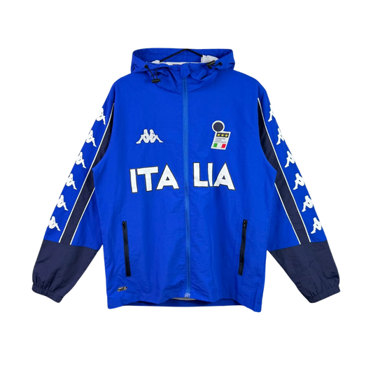 Italy Retro World Cup Inspired Windbreaker