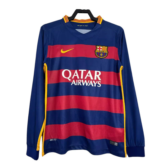 FC Barcelona 2015/16 (Home) - Long Sleeve