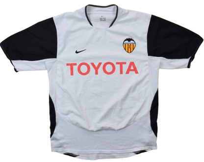 Valencia CF 2003/04 (Home)