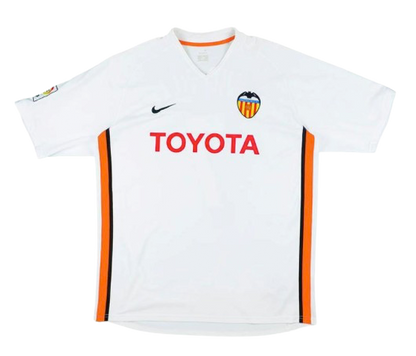 Valencia CF 2006/07 (Home)