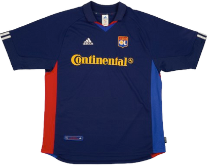 Ol. Lyon 2001/02 (Away)