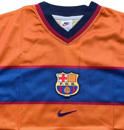 FC Barcelona 1999/00 (Third)