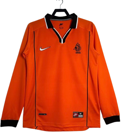 Netherlands 1998/99 (Home) - Long Sleeve