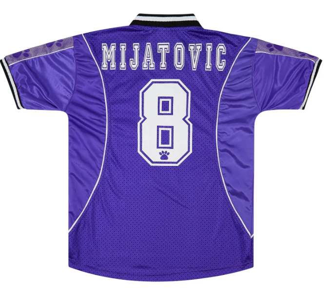 Real Madrid 1997/98 (Away)