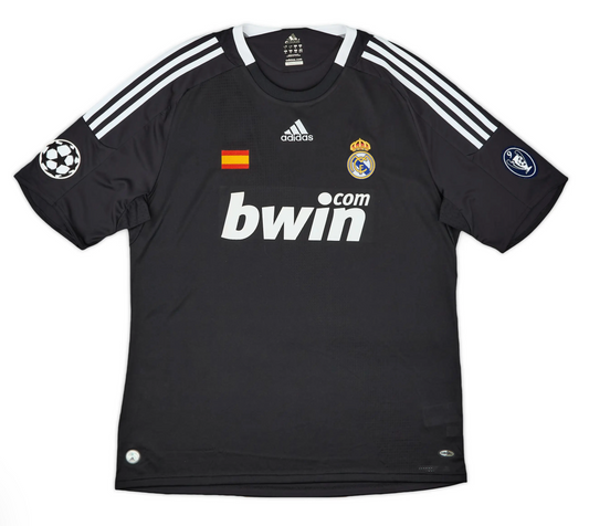 Real Madrid 2008/09 (Third) + Champions League Badge