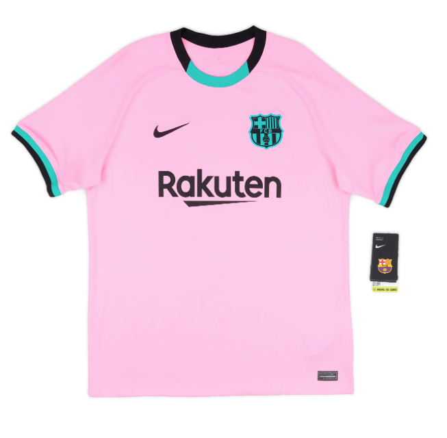 FC Barcelona 2020/21 (Third)