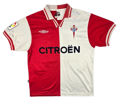 RC Celta de Vigo 2001/02 (Away) w/ La Liga patch