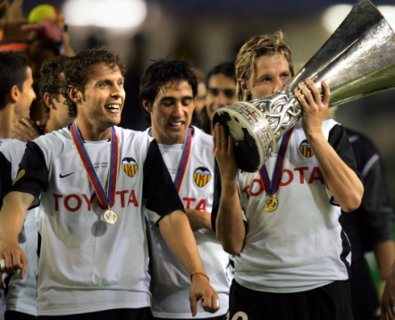 Valencia CF 2003/04 (Home)