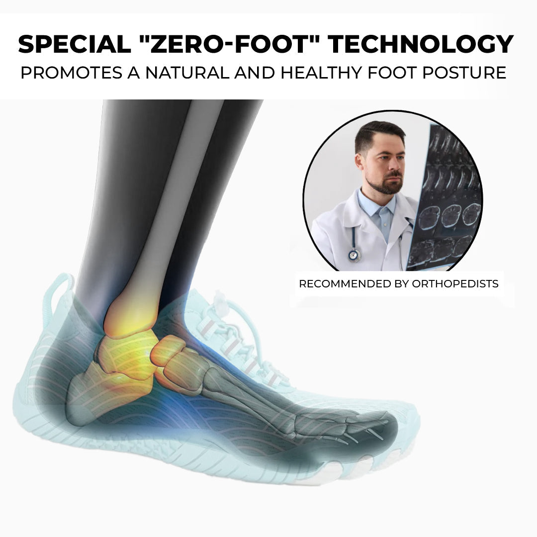 CloudOn – Orthopädische Barfußschuhe bei Fuß-, Knie- und Rückenschmerzen | OrthoHike