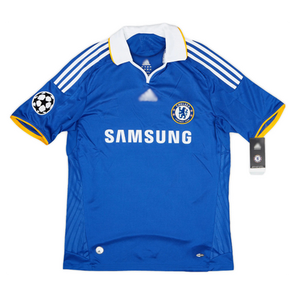 Chelsea FC 2008/09 (Home) w/ Champions League badge