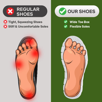 Ganzjahres-Komfortschuhe OrthoHike
