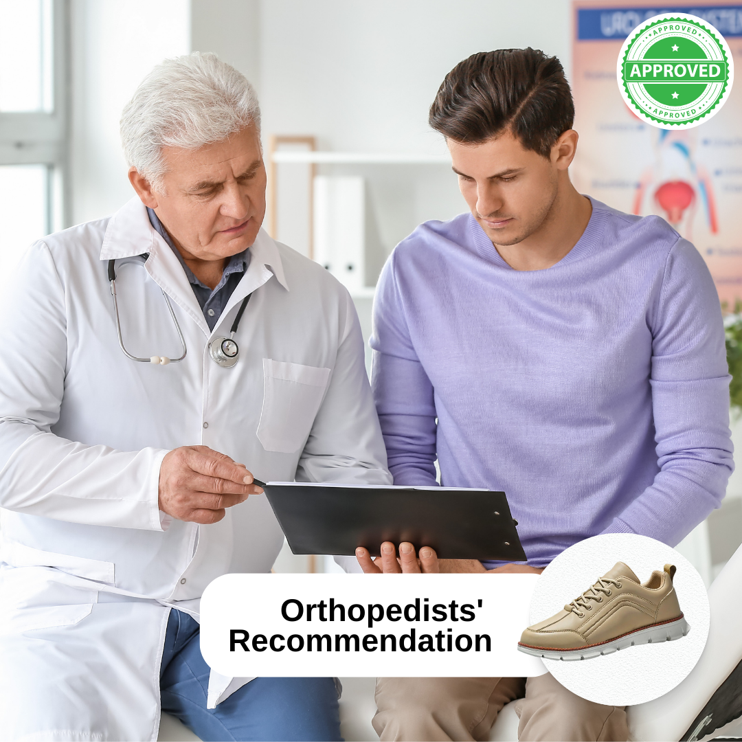 Ganzjahres-Komfortschuhe OrthoHike