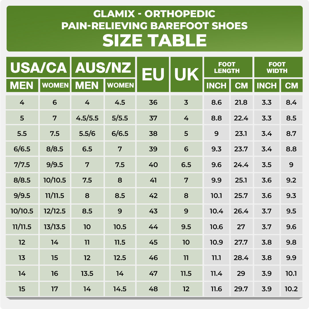 Glamix – Barfuß-Orthopädische Schuhe bei Fuß-, Knie- und Rückenschmerzen | OrthoHike