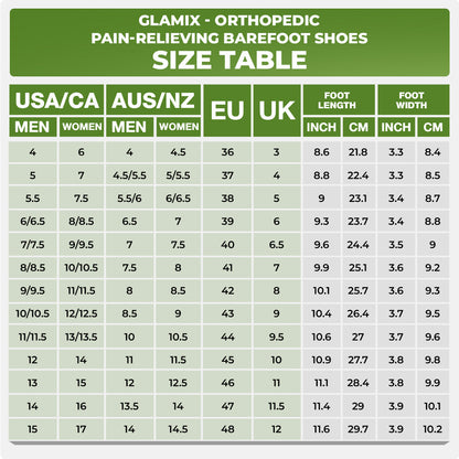 Glamix – Barfuß-Orthopädische Schuhe bei Fuß-, Knie- und Rückenschmerzen | OrthoHike