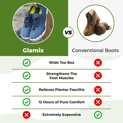 Glamix – Barfuß-Orthopädische Schuhe bei Fuß-, Knie- und Rückenschmerzen | OrthoHike