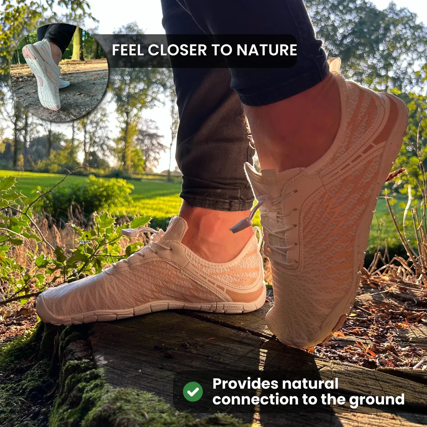 OrthoHike BareTrail – Atmungsaktive und rutschfeste Universal-Barfußschuhe