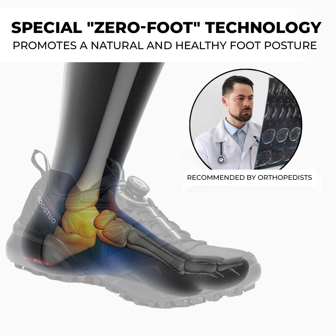 CloudHike PEAK – Orthopädische schmerzlindernde Schuhe zum Gehen und Wandern | OrthoHike