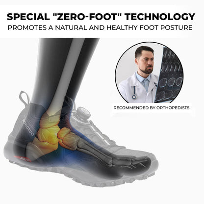 CloudHike PEAK – Orthopädische schmerzlindernde Schuhe zum Gehen und Wandern | OrthoHike