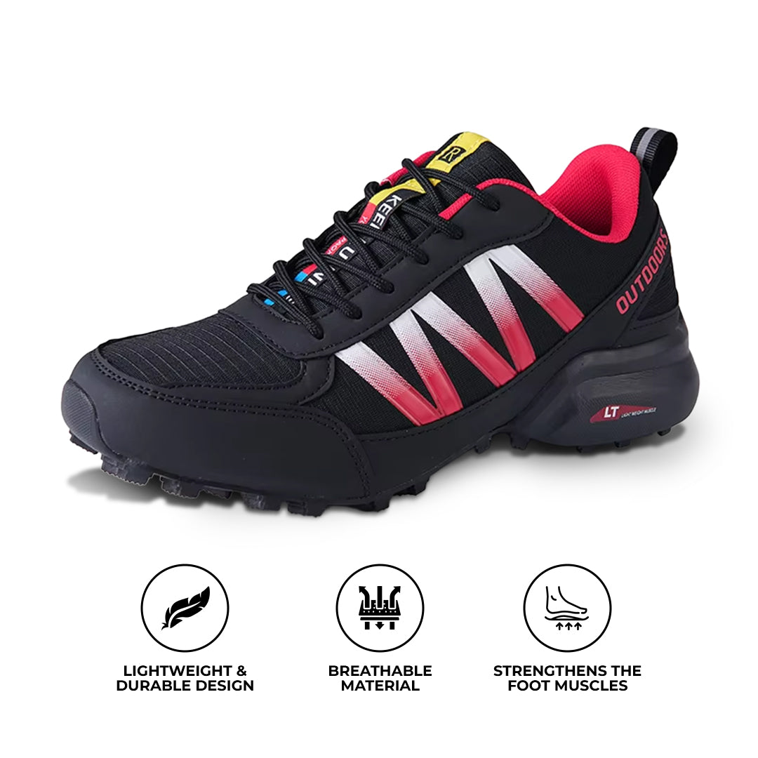 CloudHike FUSE – Orthopädische schmerzlindernde Schuhe zum Gehen und Wandern | OrthoHike